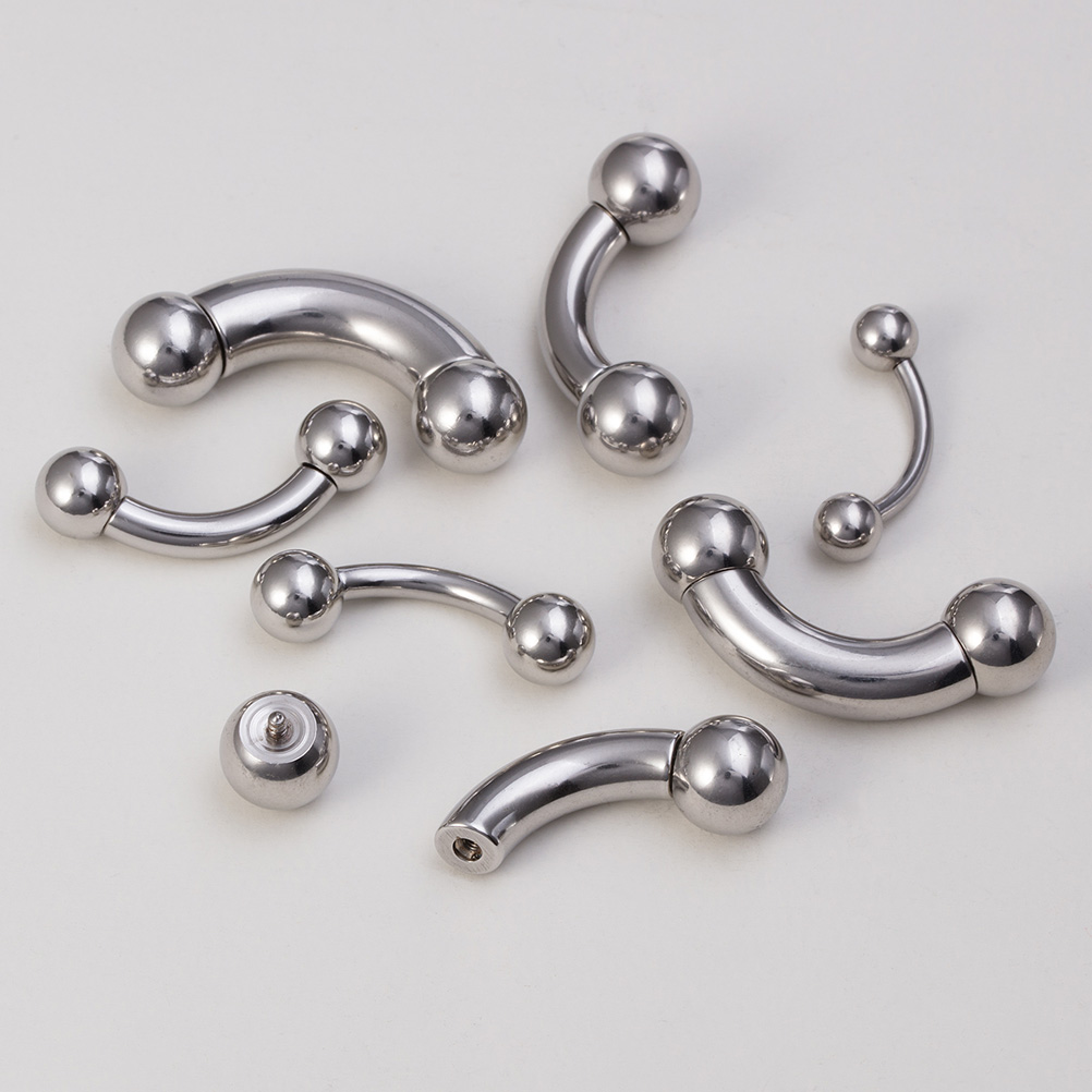 Boucles d'oreilles Tragus à so - Eyebrow Curved Barbell avis et prix