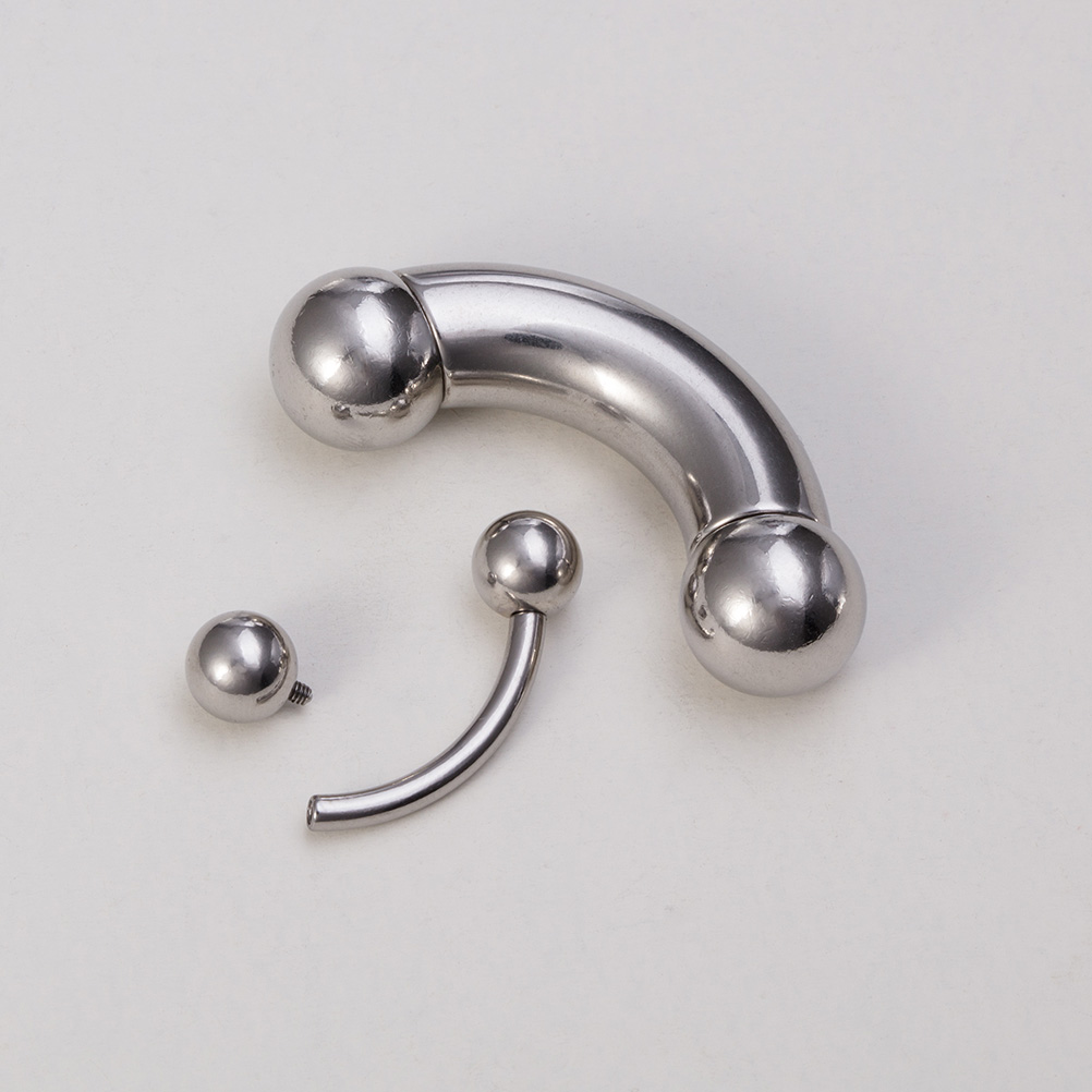 Boucles d'oreilles Tragus à so - Eyebrow Curved Barbell avis et prix