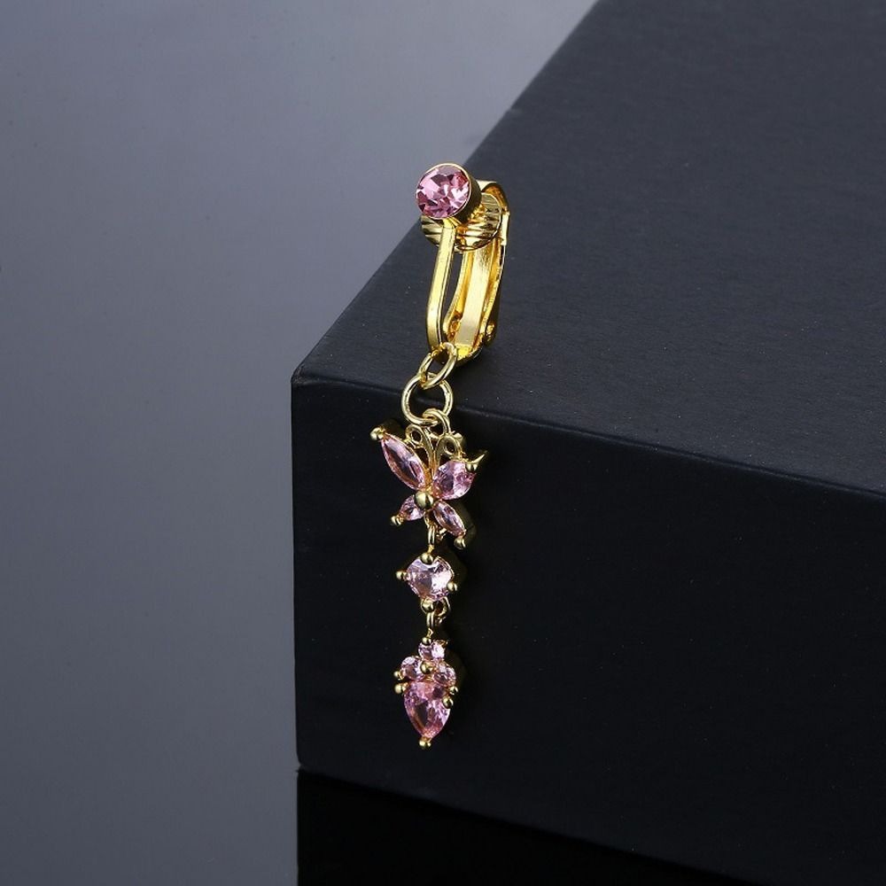 Clip de piercing de nombril po - Body Jewelry Belly Button Rings avis et prix