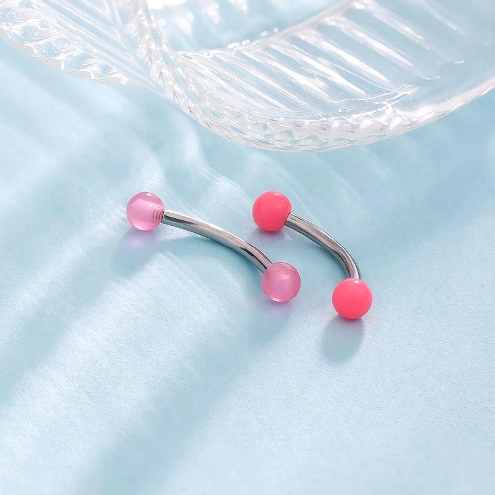 Lot de 1/18 pièces 16G 6/8/10m - Body Jewelry Vertical Labret avis et prix