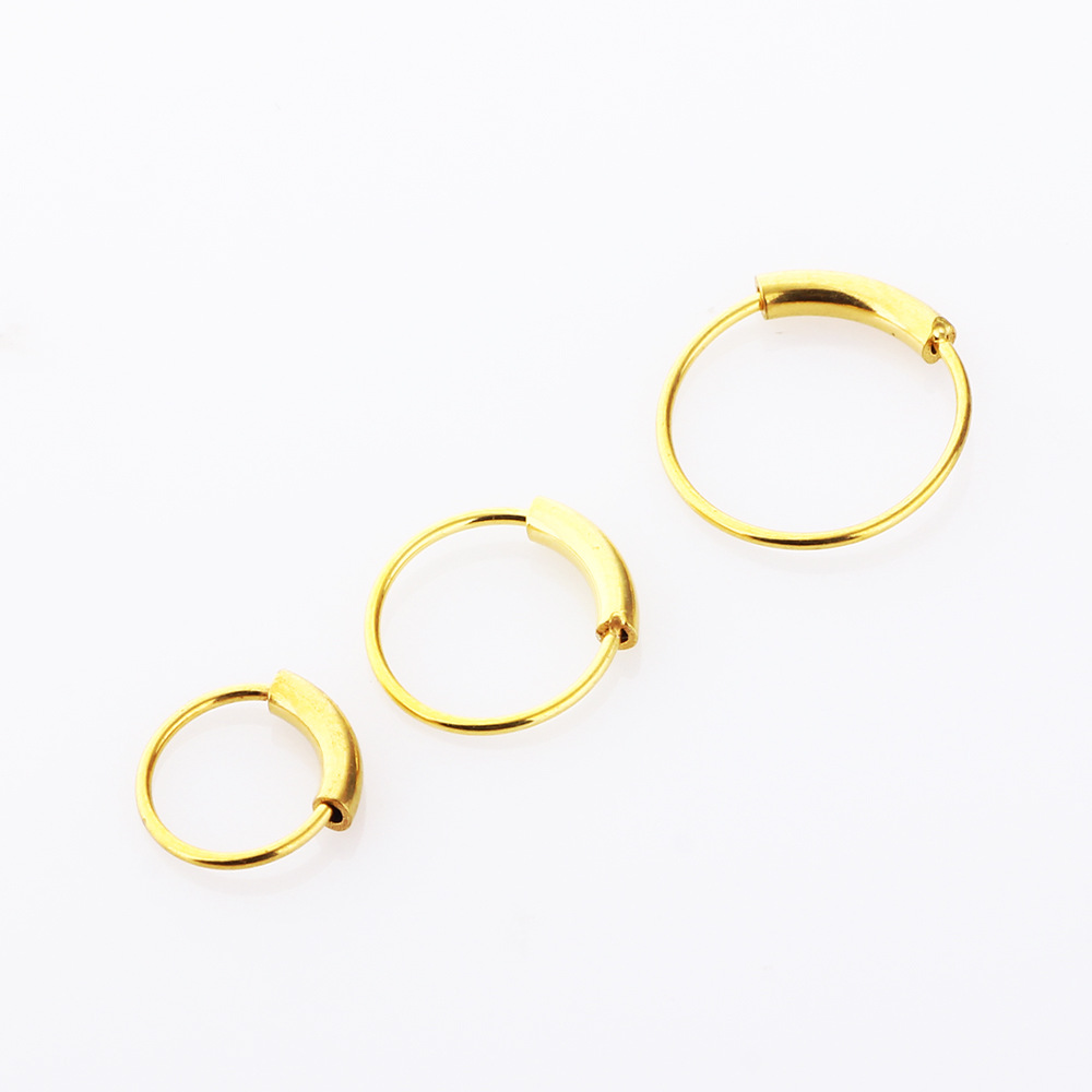 Lot de 3 anneaux continus sans - Body Jewelry Hoops avis et prix
